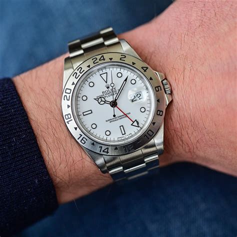 16570 rolex review|rolex 16570 on wrist.